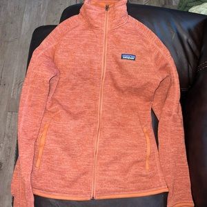 Womens Patagonia fleece zip up